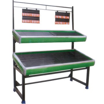 Hot Selling two tier fruit rack tier fruit rack tiered vegetable stand